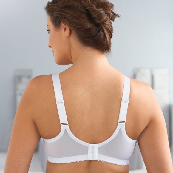 Set of 3! 42DD Glamorise MAGIC LIFT Bra (CONVERTIBLE-STRAPS) Wireless Black NEW - Picture 6 of 14